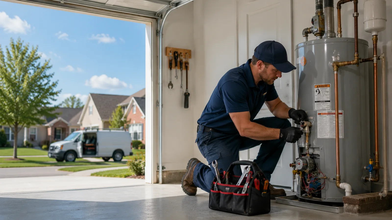 Trusted Water Heater Repair Professionals in South Windsor, CT